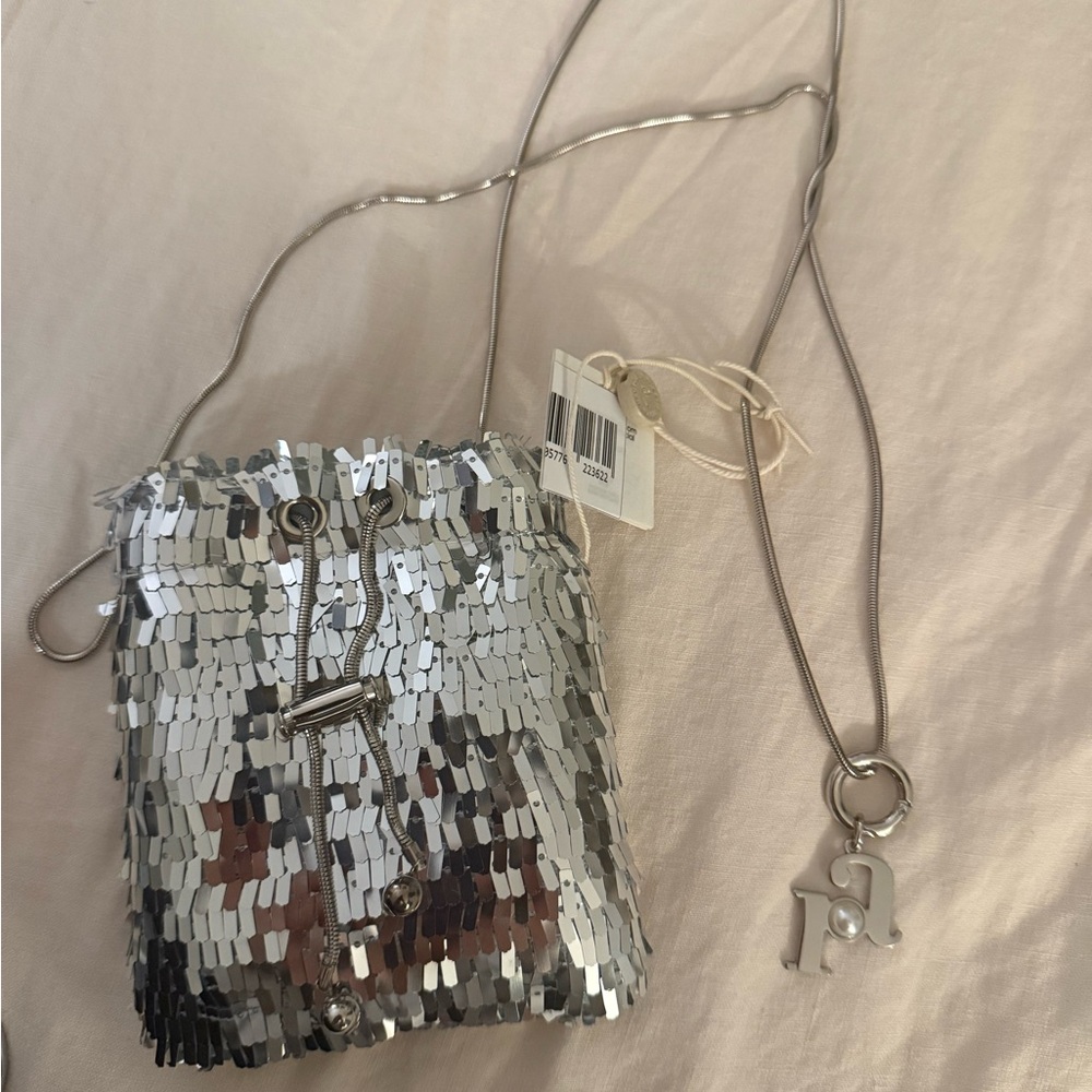 ROSANTICA  Ballerina Plaza Sequined Mini Bag - Picture 7 of 8